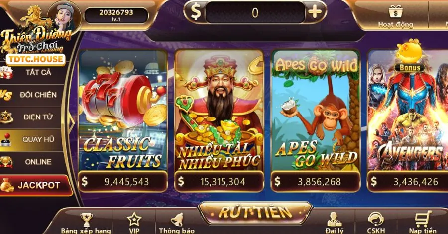 Game Nổ hũ 188bet