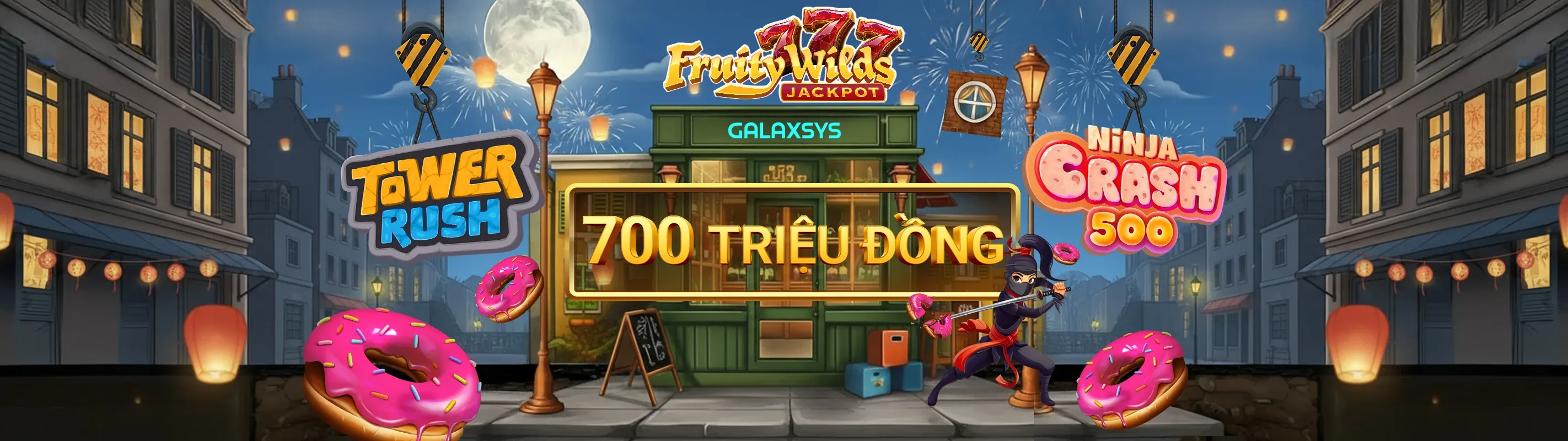 Banner khuyến mãi ST666
